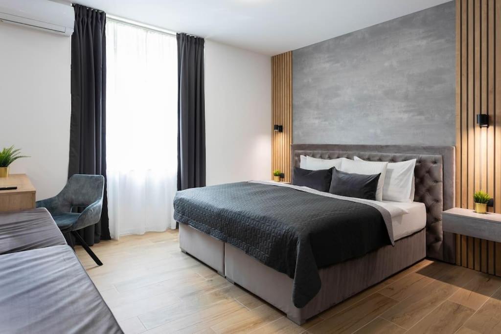 Flat4Us#Cozy#Freeparking#5People Apartment ซาเกร็บ ภายนอก รูปภาพ